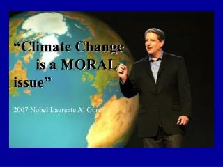 Ethics Climate Change and Health