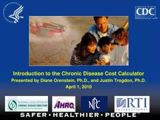 Introduction to the Chronic Disease Cost Calculator