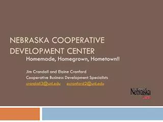 Nebraska Cooperative Development Center