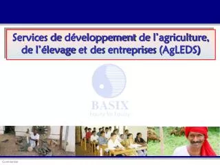 services de d veloppement de l agriculture de l levage et des entreprises agleds