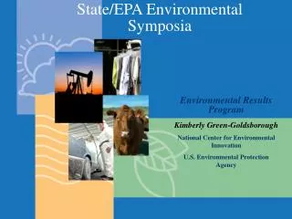 State/EPA Environmental Symposia