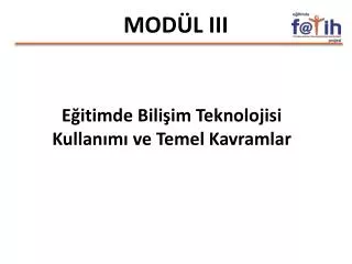 mod l iii