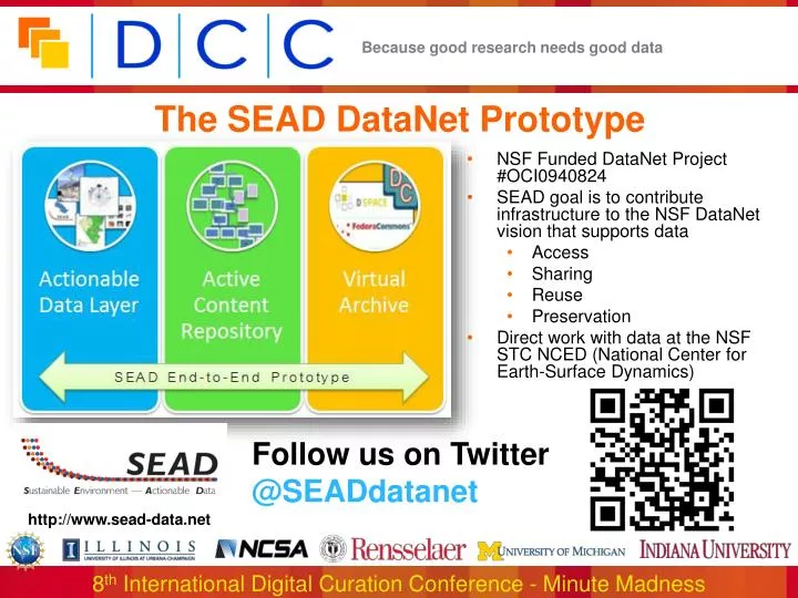the sead datanet prototype