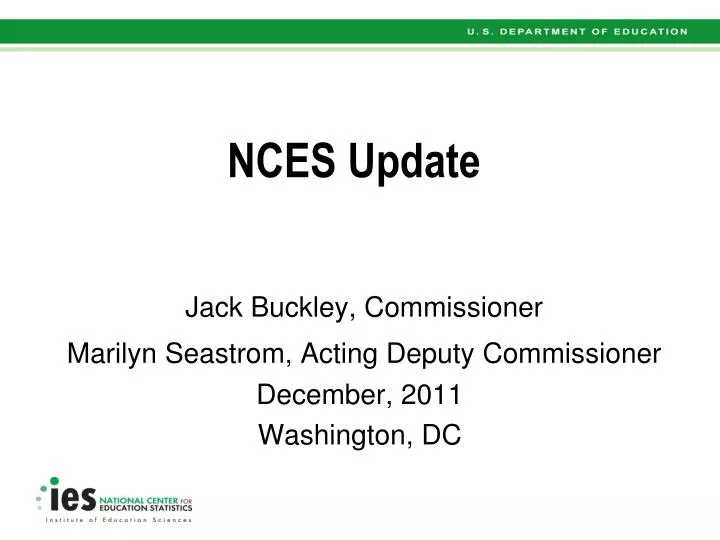 nces update