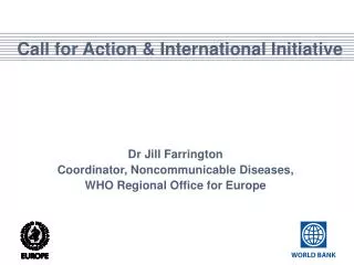 Call for Action &amp; International Initiative