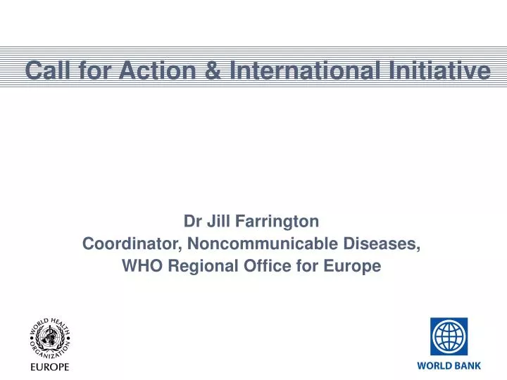 call for action international initiative