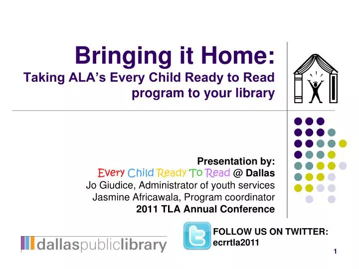 bringing it home taking ala s every child ready to read program to your library