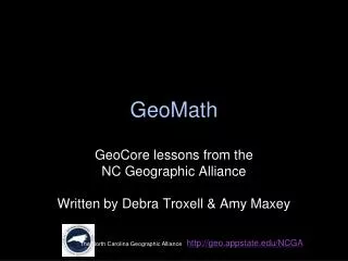GeoMath
