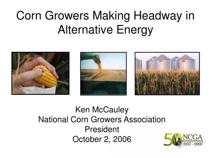 corn growers making headway in alternative energy