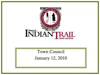 Indian Trail Town Council