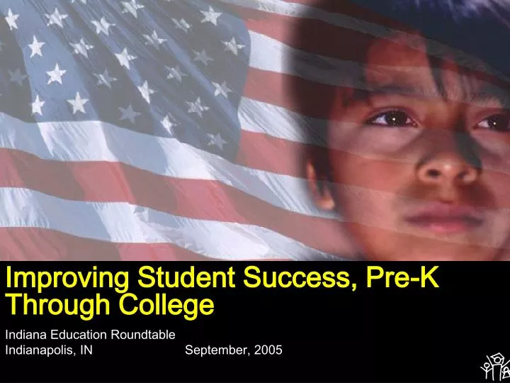 improving student success pre k through college