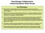 Key Messages: - slide 1