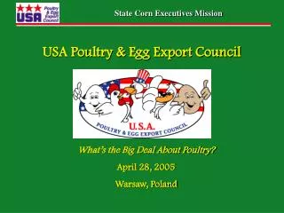 USA Poultry &amp; Egg Export Council