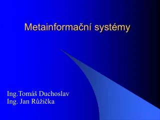 metainforma n syst my