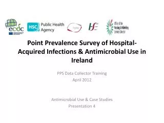 Point Prevalence Survey of Hospital-Acquired Infections &amp; Antimicrobial Use in Ireland