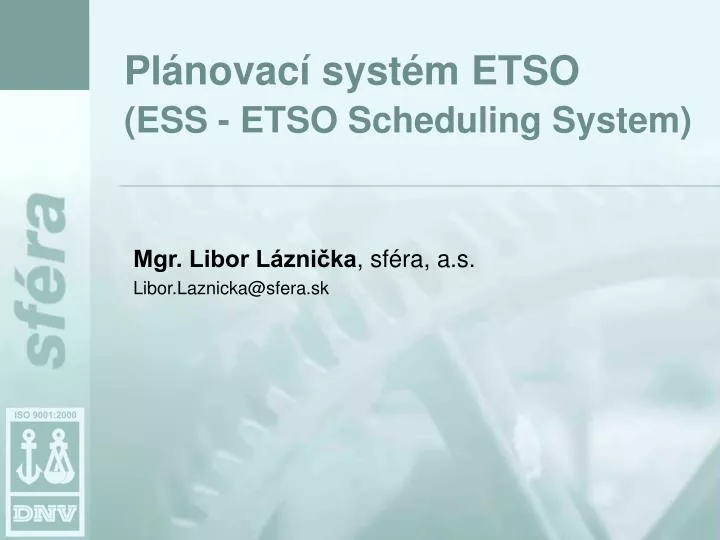 pl novac syst m etso ess etso scheduling system