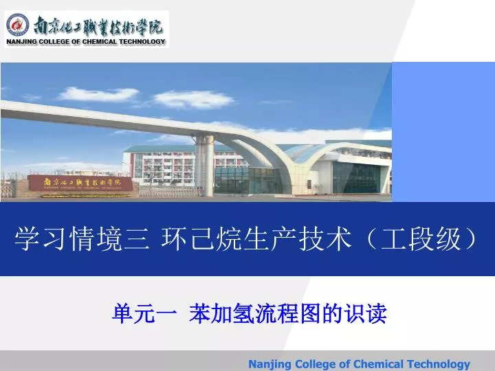nanjing college of chemical technology