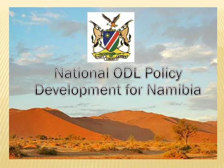 national odl policy development for namibia