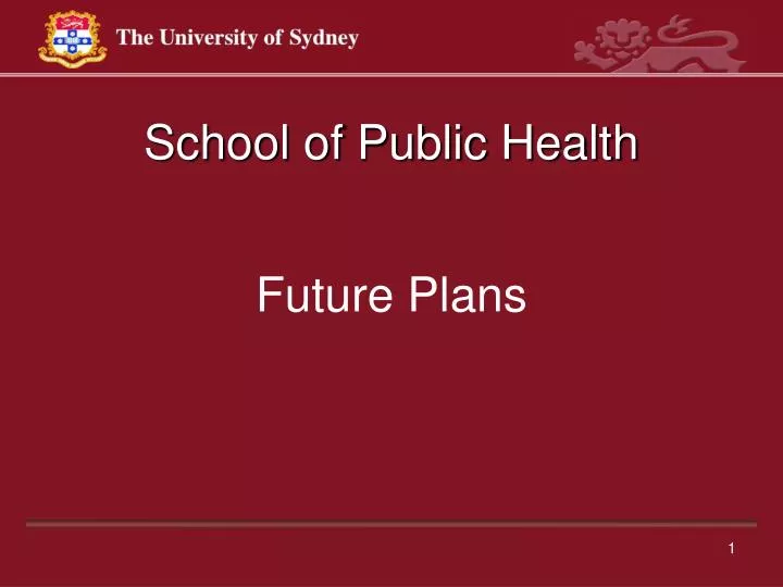 school of public health