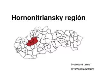 hornonitriansky regi n