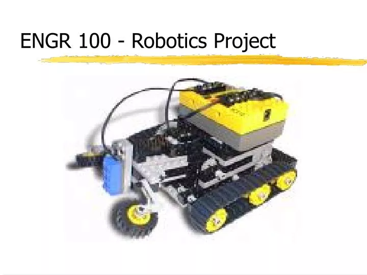 engr 100 robotics project