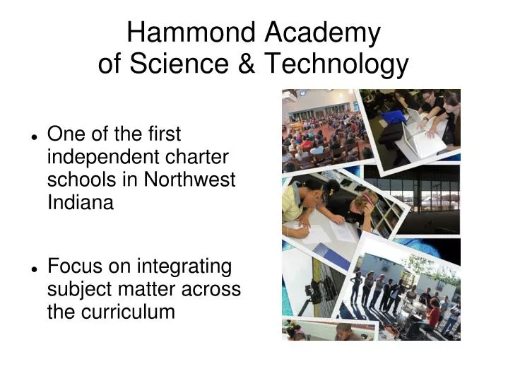 hammond academy of science technology