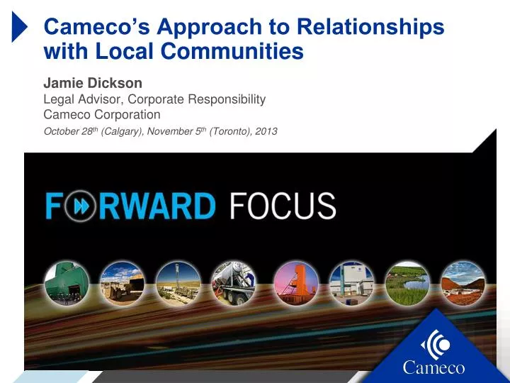 cameco s approach to relationships with local communities