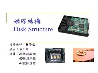 disk structure
