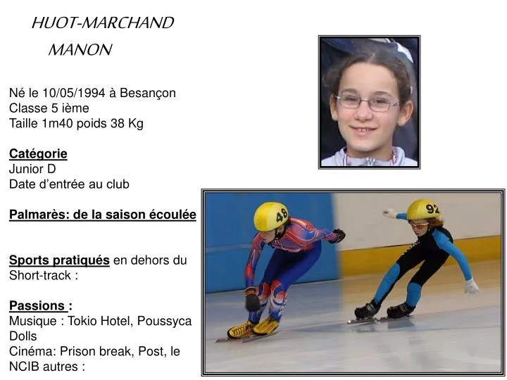huot marchand manon