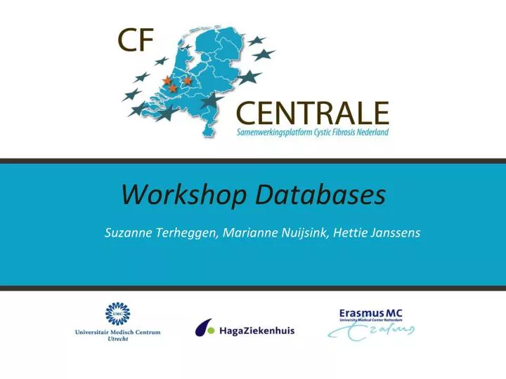 workshop databases