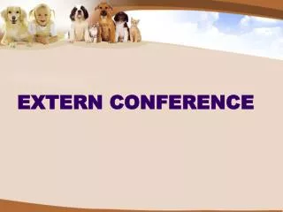 EXTERN CONFERENCE