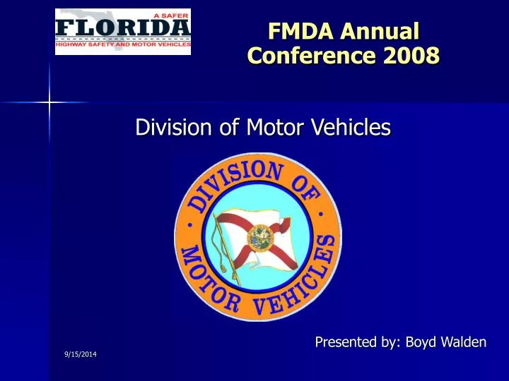 fmda annual conference 2008