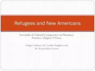 Refugees and New Americans