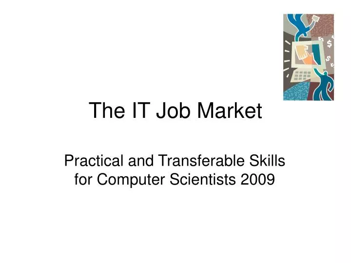 the it job market