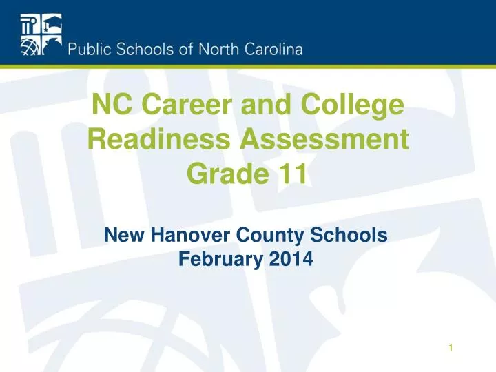 nc career and college readiness assessment grade 11