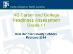 Eligibility Criteria and Testing Guidelines for Grade 11 Assessment - slide 1