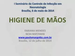 higiene de m os