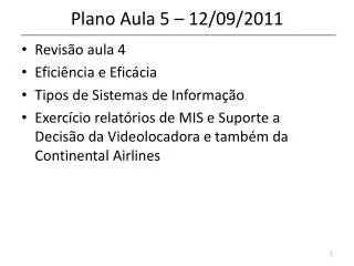 plano aula 5 12 09 2011