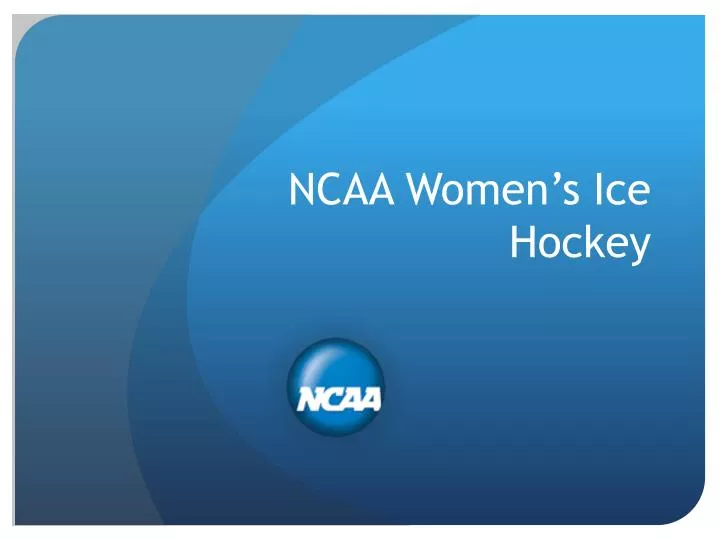 ncaa women s ice hockey