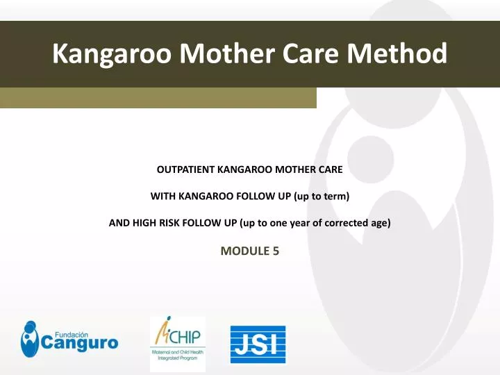 kangaroo mother care method