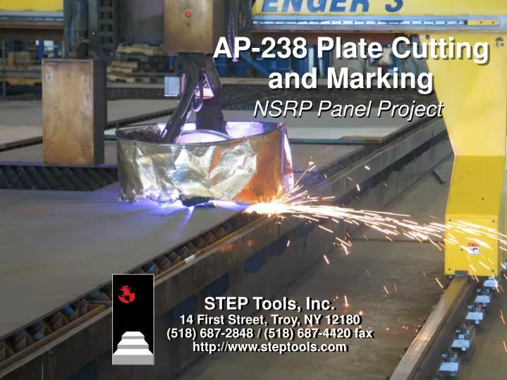 ap 238 plate cutting and marking