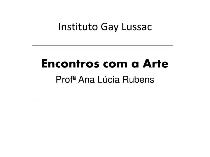 instituto gay lussac