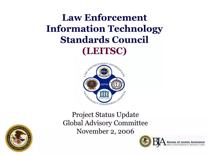 law enforcement information technology standards council leitsc