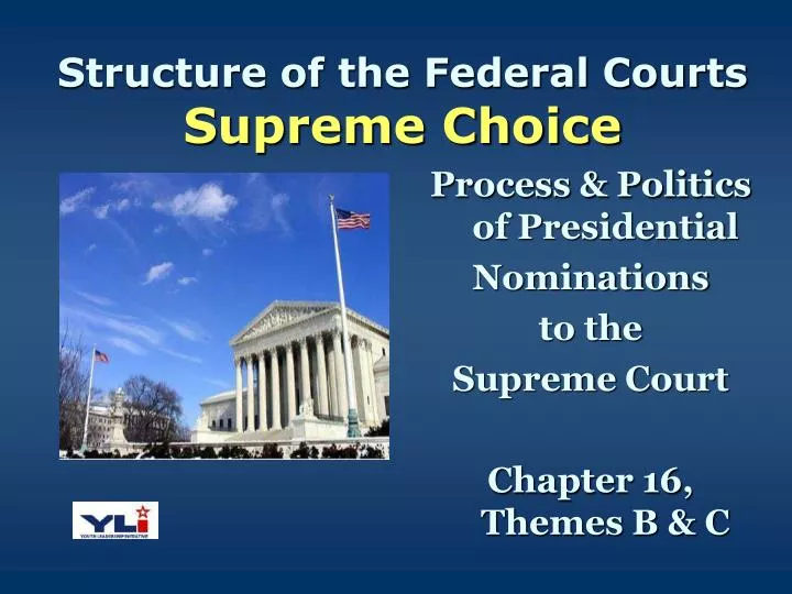 structure of the federal courts supreme choice