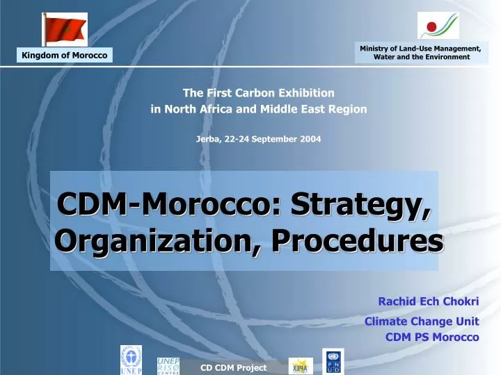 the first carbon exhibition in north africa and middle east region jerba 22 24 september 2004