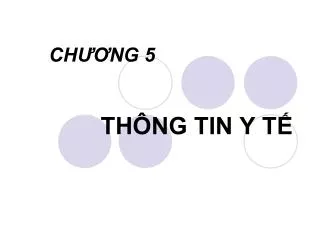 ch ng 5