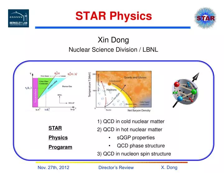 star physics