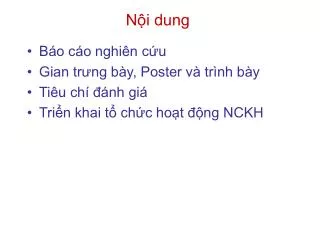 n i dung