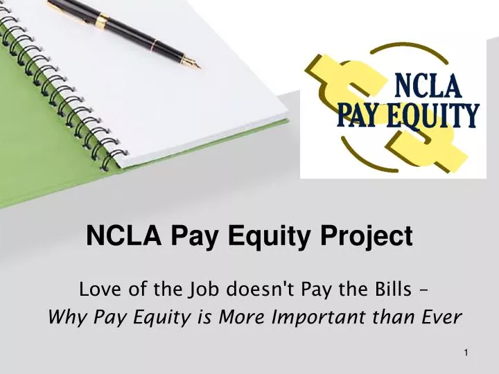 ncla pay equity project