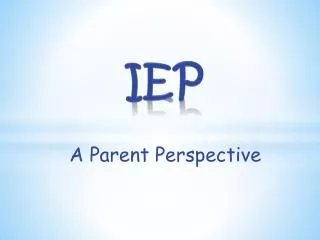 IEP